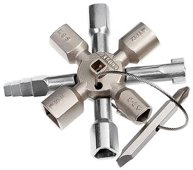 001101__85573__76250.1562204012.380.500.webp 00 11 01 Knipex TwinKey for all standard cabinets and shut-off systems