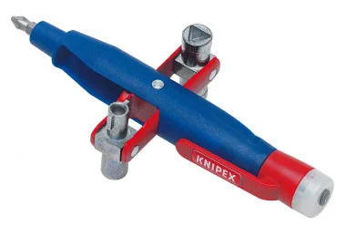 001117__56487__11861.1562164462.380.500.webp 00 11 17 Knipex PEN STYLE W/ LIVE CONDUCTOR LIGHT WRENCH FOR SWITCH CABINET