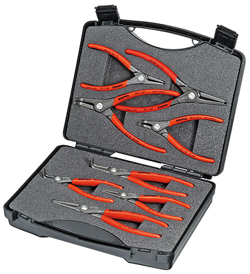 0021254k__72359__32456.1562226370.380.500.gif 00 21 25 S Knipex SET OF CIRCLIP "SNAP-RING" PLIERS
