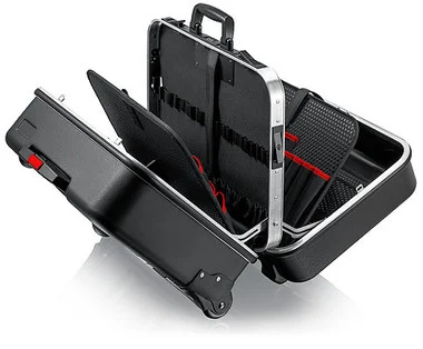 002141LE-01-2__55798.1574890393.380.500.webp 00 21 41 LE Knipex Tool Case "BIG Twin-Move" with integrated rollers and telescopic handle