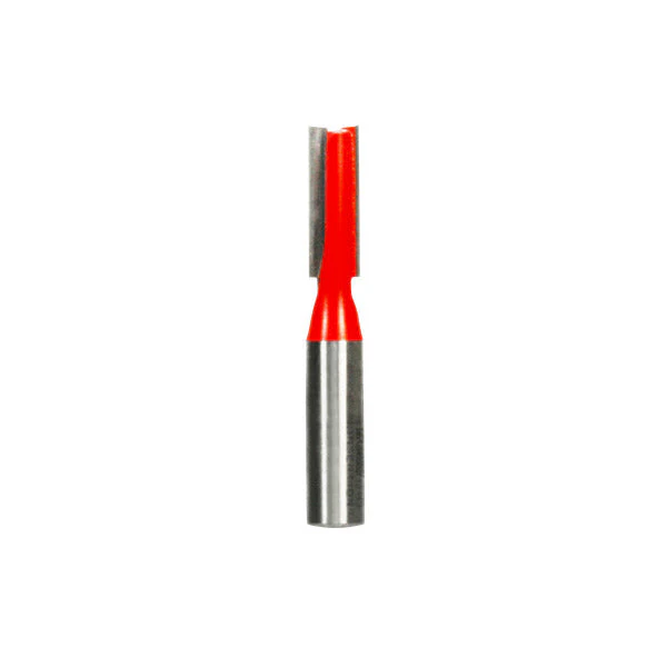 Freud 12-113 7/16" (Dia.) Double Flute Straight Bit (Eclipse Grind)