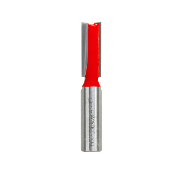 Freud 12-530 12 (Dia.) Double Flute Straight Bit (Eclipse Grind)