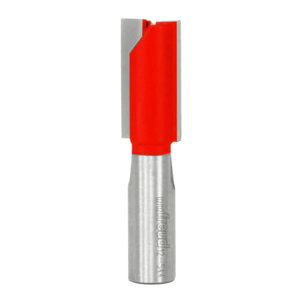 Freud 12-544 16 (Dia.) Double Flute Straight Bit (Eclipse Grind)