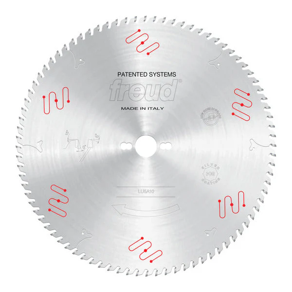 Freud LU5A10 350mm Medium to Thick Aluminum & Non-Ferrous Blades with Mechanical Clamping
