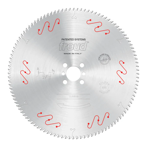 Freud LU5B18 350mm Thin to Medium Aluminum & Non Ferrous Blades with Mechanical Clamping