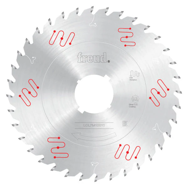 Freud LCL7M10010 355mm Glue Line Rip