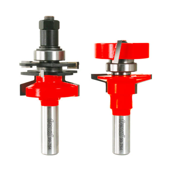 Freud 99-764 1-11/16" (Dia.) Premier Adjustable Rail & Stile Bit - Bevel