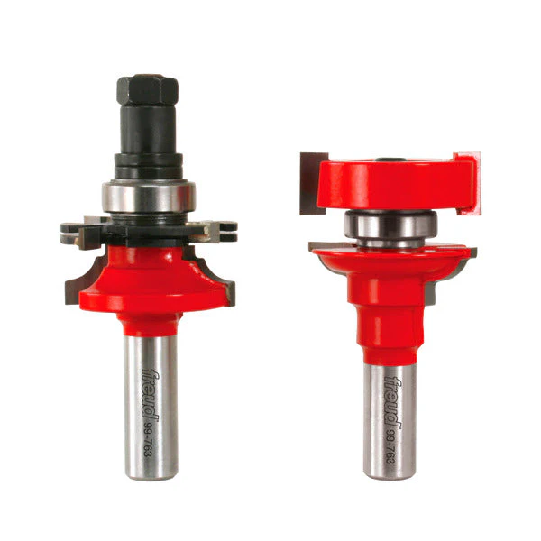 Freud 99-763 1-11/16" (Dia.) Premier Adjustable Rail & Stile Bit - Round Over Bead