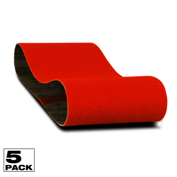 Diablo DCB318080S05G 3" x 18" 80-Grit Sanding Belts (5-Pack)