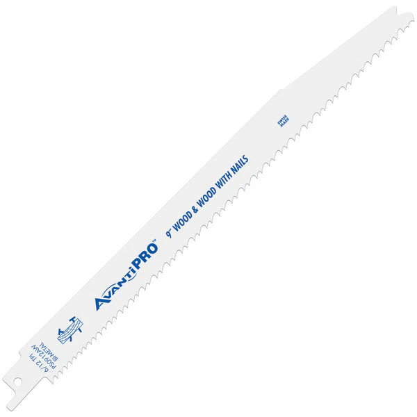 AvantiPRO PS0912AW AvantiPro 9" 6/12 TPI BM Recip Blade