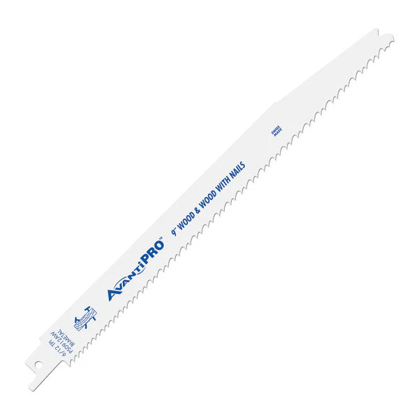 AvantiPRO PS0912AW10 AvantiPro 9" 6/12 TPI BM Recip Blade (10-Pack)