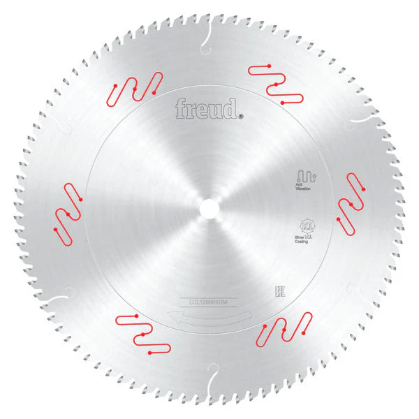 Freud LCL129002PM 12" Carbide Tipped Saw Blade for Crosscutting