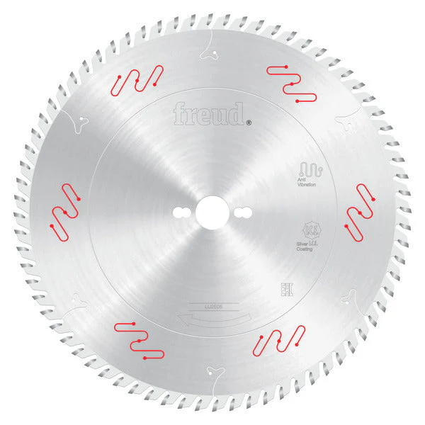 Freud LU2E05 350mm Carbide Tipped Blade for Ripping and Crosscutting Wooden and Composite Panels