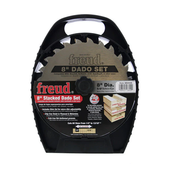 Freud SD208S 8" Pro Dado Set