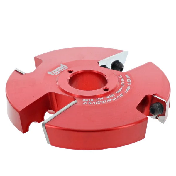 Freud UP016-IC 5-1/2" x 7/8" x 1-1/4" 2+2 Advanced Cutter Design For 5/8" Stock