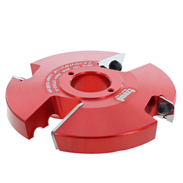 Freud UP202-IC 5-1/2" x 5/8" x 1-1/4" 2+2 Advanced Cutter Design For 5/8" Stock