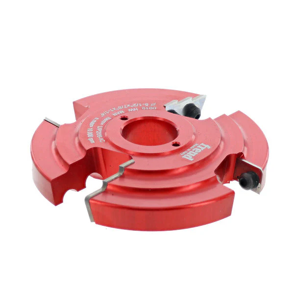 Freud UP205-IC 5-1/2" x 5/8" x 1-1/4" 2+2 Advanced Cutter Design For 5/8" Stock