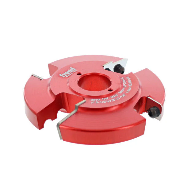 Freud UP206-IC 5-1/2" x 7/8" x 1-1/4" 2+2 Advanced Cutter Design For 5/8" Stock