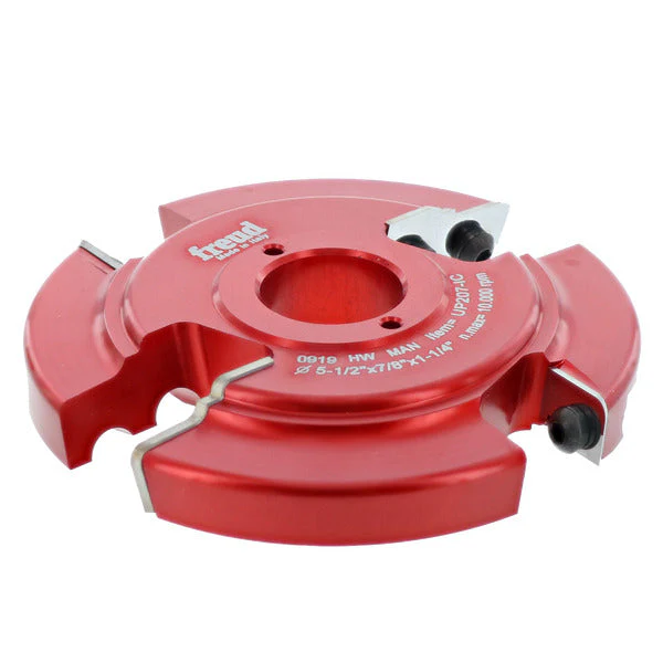 Freud UP207-IC 5-1/2" x 5/8" x 1-1/4" 2+2 Advanced Cutter Design For 5/8" Stock