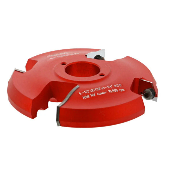 Freud UP208-IC 5-1/2" x 5/8" x 1-1/4" 2+2 Advanced Cutter Design For 5/8" Stock