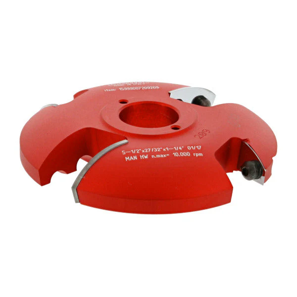 Freud UP209-IC 5-1/2" x 5/8" x 1-1/4" 2+2 Advanced Cutter Design For 3/4" Stock