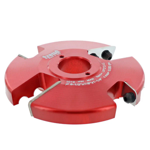 Freud UP212-IC 5-1/2" x 5/8" x 1-1/4" 2+2 Advanced Cutter Design For 3/4" Stock