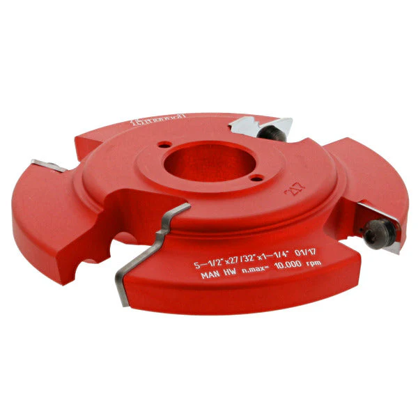Freud UP217-IC 5-1/2" x 7/8" x 1-1/4" 2+2 Advanced Cutter Design For 3/4" Stock