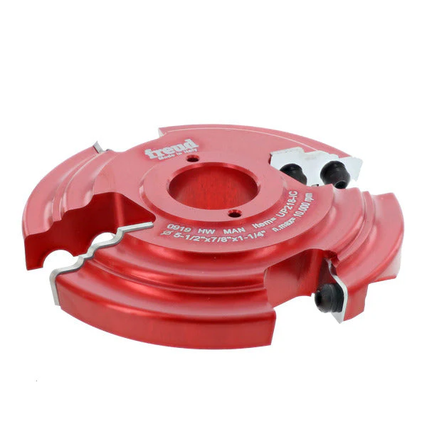 Freud UP218-IC 5-1/2" x 5/8" x 1-1/4" 2+2 Advanced Cutter Design For 3/4" Stock