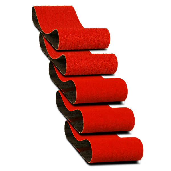 Diablo DCB321ASTS05G 3" x 21" Assorted Sanding Belts (5-Piece)