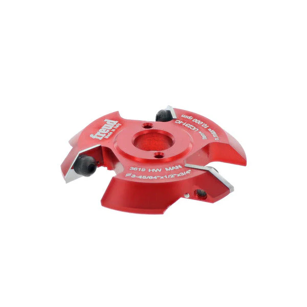 Freud UC231-IC 3-45/64" x 3/8" x 3/4" Backcutter For 2+2 Advanced Cutter Design