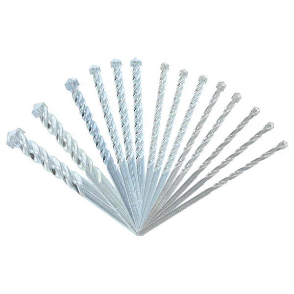AvantiPRO PMAPC1070-S14 AvantiPRO Carbide Tipped Masonry Drill Bit Set (14-pieces)