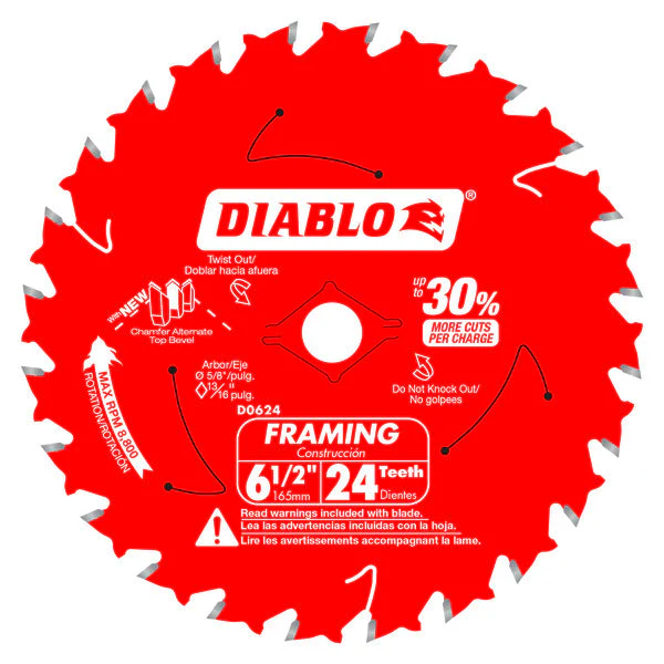 008925157014_714b997b-8424-4030-988f-e86c37b0f4f2_1200x1200.webp Diablo D0624X3 6-1/2" x 24-Tooth Framing Saw Blades for Wood (3-Pack)