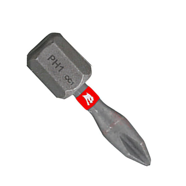 Diablo DPH11P5 1" #1 Phillips Drive Bits(5-Pack)