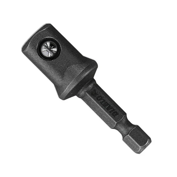 Diablo DSA0500 1/4" Hex to 1/2" Square Socket Adapter