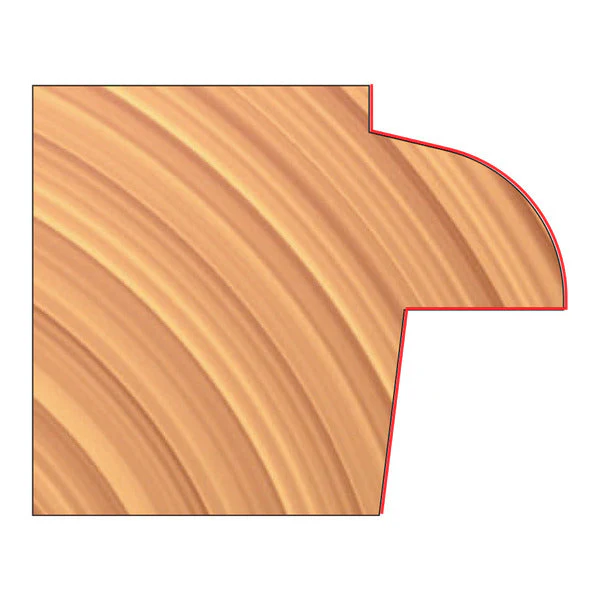 Freud UP001-IC 3-9/16" x 1-1/4" x 1-1/4" Door Lip Cutter