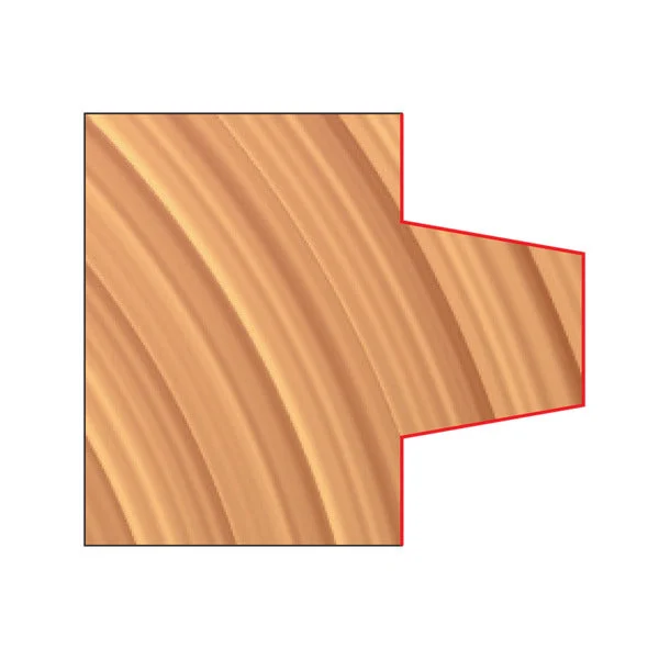 Freud UP032-IC 3-9/16" x 1-3/32" x 1-1/4" Wedge Tongue & Groove Cutters