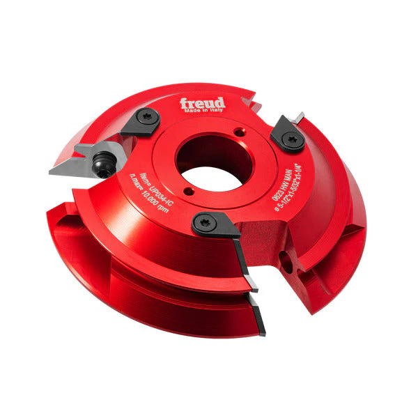 Freud UP034-IC 4-3/4" x 1-3/16" x 1-1/4" Tongue & Groove Lock Miter Cutter