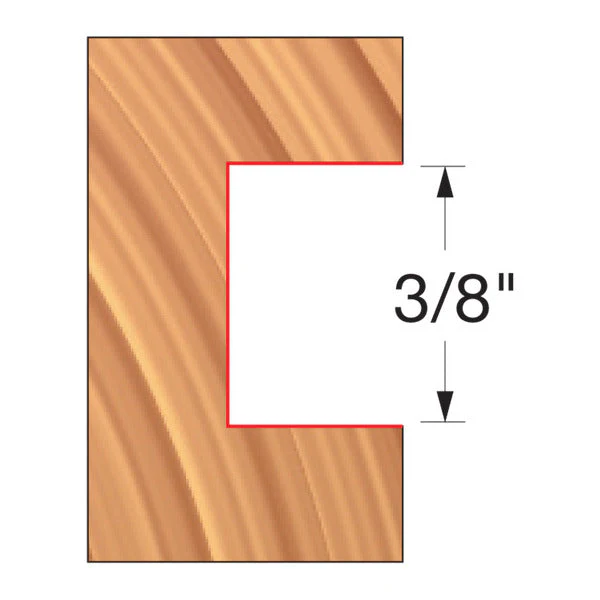 Freud UP172-IC 4" x 3/8" x 1-1/4" Groovers