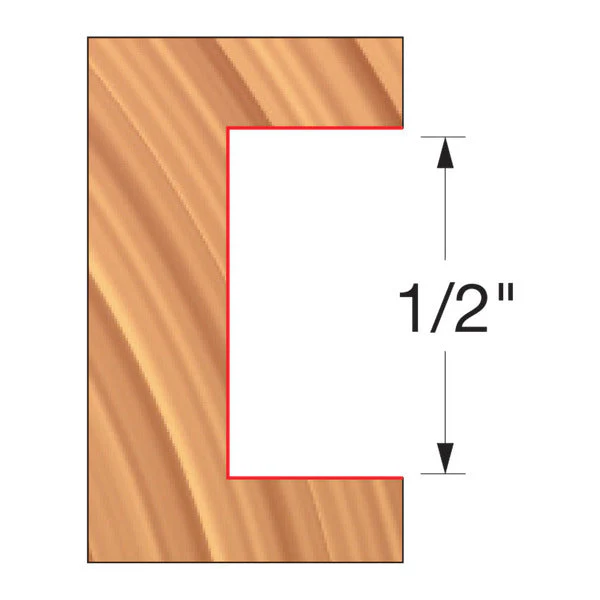 Freud UP173-IC 4" x 1/2" x 1-1/4" Groovers
