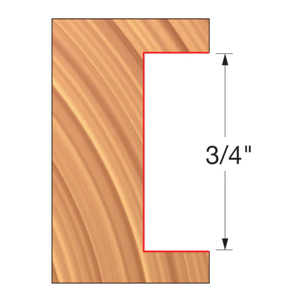 Freud UP174-IC 4" x v3/4" x 1-1/4" Groovers