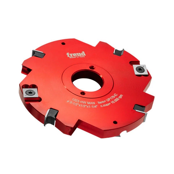Freud UP178-IC 6" x 1/2" x 1-1/4" Groovers