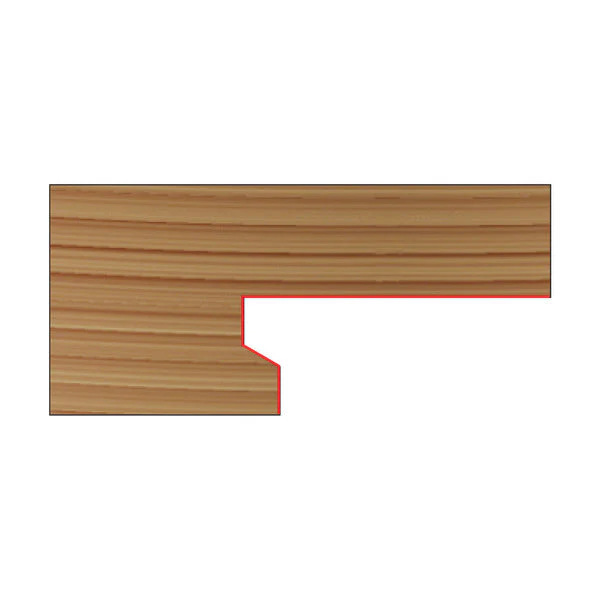 Freud UP240-IC 3-15/16" x 33/64" x 1-1/4" Drawer Lock Cutters