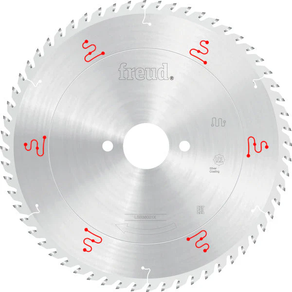 Freud LSB38001X 380mm Panel Sizing blade for Horizontal Beam Saw (Extended Life)