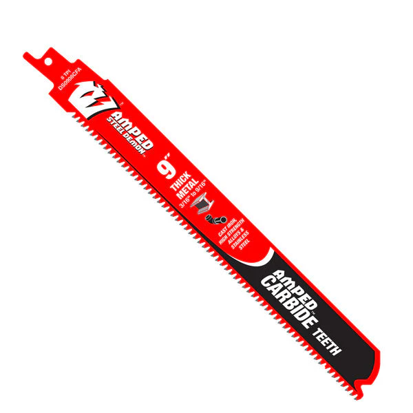 008925174639_72919a24-6fd6-4271-b90a-65ddc93bb300_1200x1200.webp Diablo DS0908CFA10 9" 8TPI AMPED™ Steel Demon™ Carbide Teeth Reciprocating Saw Blade for Thick Metal
