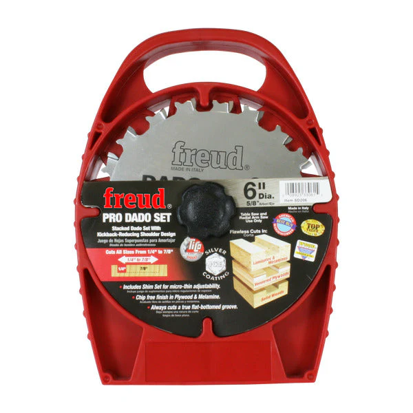 Freud SD206 6" Pro Dado Set