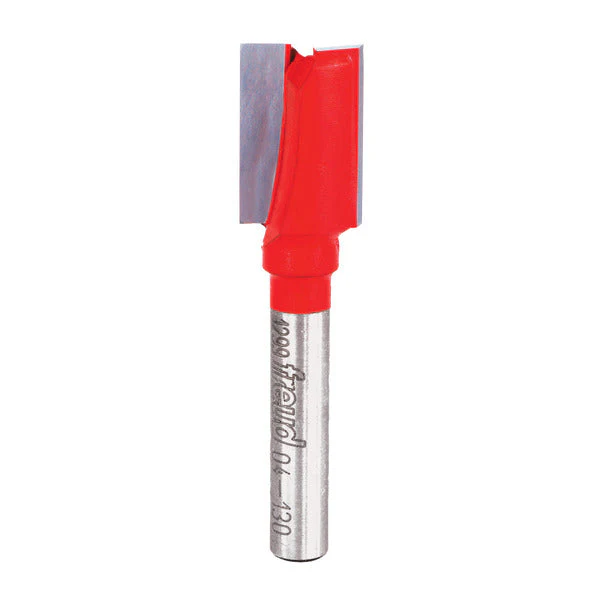 Freud 04-130 1/2" (Dia.) Double Flute Straight Bit