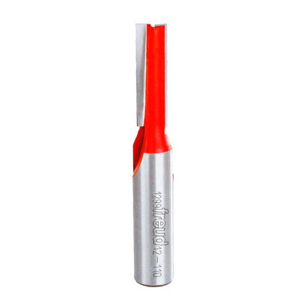 Freud 12-110 3/8" (Dia.) Double Flute Straight Bit (Eclipse Grind)