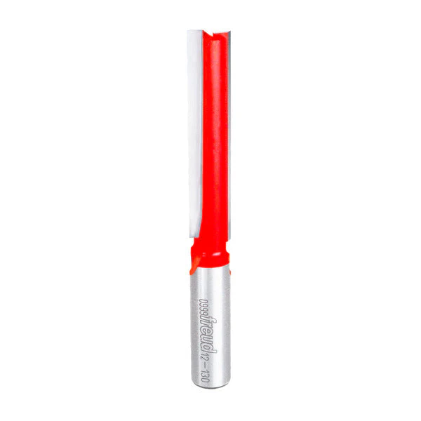 Freud 12-130 1/2" (Dia.) Double Flute Straight Bit (Eclipse Grind)