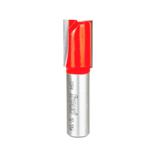 Freud 12-136 5/8" (Dia.) Double Flute Straight Bit (Eclipse Grind)