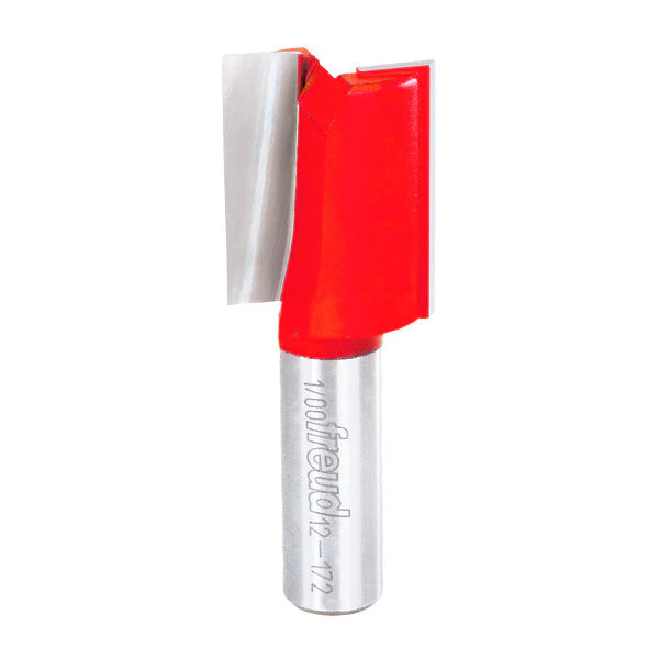 Freud 12-172 1" (Dia.) Double Flute Straight Bit (Eclipse Grind)